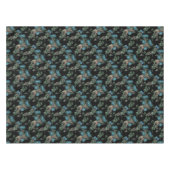 Waterverf , chrysanten tafelkleed (Voorkant (Horizontaal))