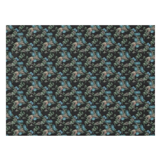 Waterverf , chrysanten tafelkleed (Voorkant (Horizontaal))