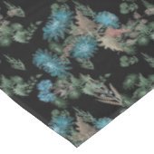 Waterverf , chrysanten tafelkleed (Gekanteld)