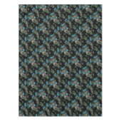 Waterverf , chrysanten tafelkleed (Voorkant)