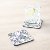 Waterverf chrysanthema bloemen bloemen bloemen blo bier onderzetter (Rechterzijde)