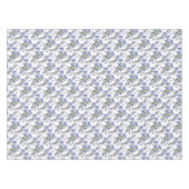 Waterverf chrysanthema bloemen bloemen bloemen blo tafelkleed (Voorkant (Horizontaal))