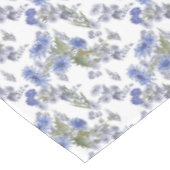 Waterverf chrysanthema bloemen bloemen bloemen blo tafelkleed (Gekanteld)