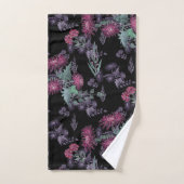 Waterverf Chrysanthema bloemen bloemen florale ink Bad Handdoek (Handdoek)