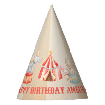 Waterverf Circus Animals