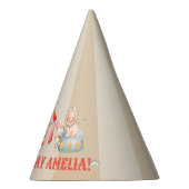 Waterverf Circus Animals Feesthoedjes (Rechts)