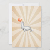 Waterverf Circus Animals Kaart (Achterkant)