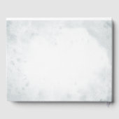 Waterverf Circus Dieren Baby shower Gastenboek (Achterkant)