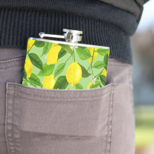 Waterverf citroen 3 heupfles