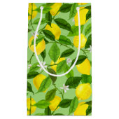 Waterverf citroen 3 klein cadeauzakje (Voorkant)