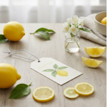 Waterverf Citroen Bedankt 