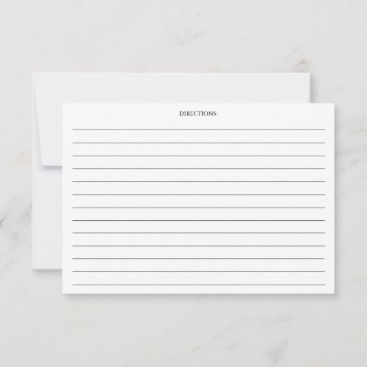 Waterverf Citroen Citrus Recept Kaart Kleiner (Achterkant)