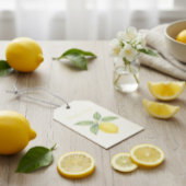 Waterverf Citroen Dank Je Cadeaulabel