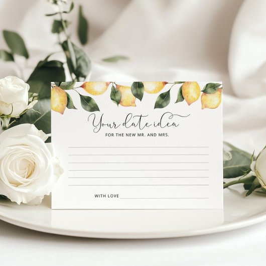 Waterverf citroen Datumnachtidee. Lemon date jar