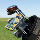 Waterverf Citroen Golf Headcover (Insitu)