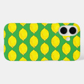waterverf citroen in groen Case-Mate iPhone case (Achterkant (horizontaal))