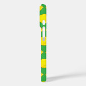 waterverf citroen in groen Case-Mate iPhone case (Achterkant / Links)