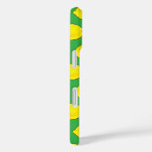 waterverf citroen in groen Case-Mate iPhone case (Achterkant / Rechts)