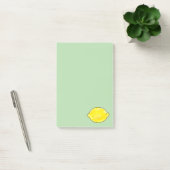 waterverf citroen in groen post-it® notes (Kantoor)