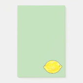waterverf citroen in groen post-it® notes (Voorkant)