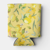 Waterverf citroen IV Blikjeskoeler (Voorkant)