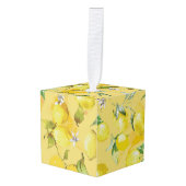 Waterverf citroen IV Decoratie (Voorkant hoekig)