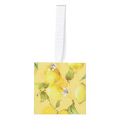 Waterverf citroen IV Decoratie (Voorkant)