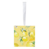 Waterverf citroen IV Decoratie (Rechts)