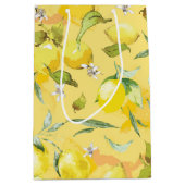 Waterverf citroen IV Medium Cadeauzakje (Voorkant)