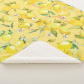 Waterverf citroen IV Sherpa Deken (3/4)