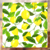 Waterverf Citroen Raamsticker (Vel 2)