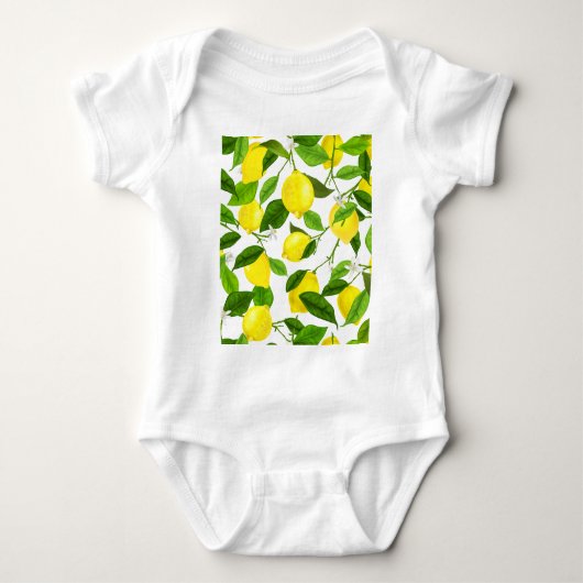Waterverf Citroen Romper (Voorkant)
