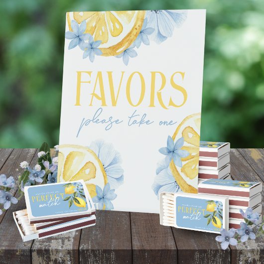 Waterverf Citroen Staande Voorkeur Pedestal Sign Reclamebord Met Voetstuk