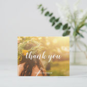 waterverf citroen tuin geel bruiloft Briefkaart (Staand voorkant)