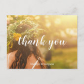 waterverf citroen tuin geel bruiloft Briefkaart (Voorkant)