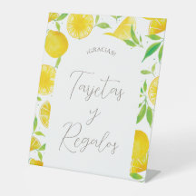 Waterverf citroen Vrijgezellenfeest geschenken tek