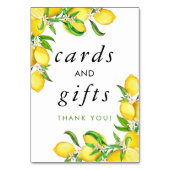 Waterverf Citroen Vrijgezellenfeest Kaarten & Gesc (Voorkant)