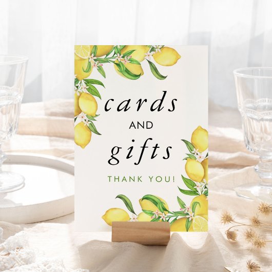 Waterverf Citroen Vrijgezellenfeest Kaarten & Gesc