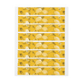 Waterverf citroenen 10 (Vel)