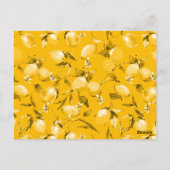 Waterverf citroenen 10 briefkaart (Achterkant)