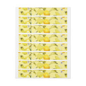 Waterverf citroenen 16 (Vel)