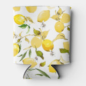 Waterverf citroenen 17 blikjeskoeler (Voorkant)