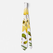 Waterverf citroenen 17 stropdas (Voorkant)