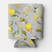 Waterverf citroenen 18 blikjeskoeler (Voorkant)