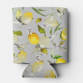 Waterverf citroenen 18 blikjeskoeler (Achterkant)