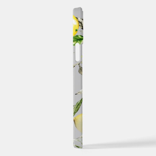 Waterverf citroenen 18 iPhone hoesje (Rechterkant)