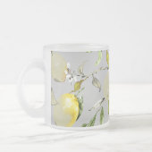 Waterverf citroenen 18 matglas koffiemok (Links)