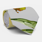 Waterverf citroenen 18 stropdas (Opgerold)