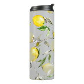 Waterverf citroenen 18 thermosbeker (Gedraaid links)