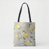 Waterverf citroenen 18 tote bag (Voorkant)